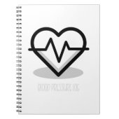 Bloeddruklogboek Notitieboek (Voorkant)