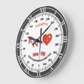 Bloeddrukmeter Sfygmomanometer voor verpleegkunde Grote Klok (Hoek)