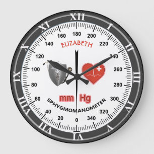 Bloeddrukmeter Sphygmomanometer for Doctor Grote Klok