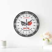 Bloeddrukmeter Sphygmomanometer for Doctor Grote Klok (Huis)