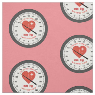 Bloeddrukmeter Verpleegarts Gezondheidszorg Stof