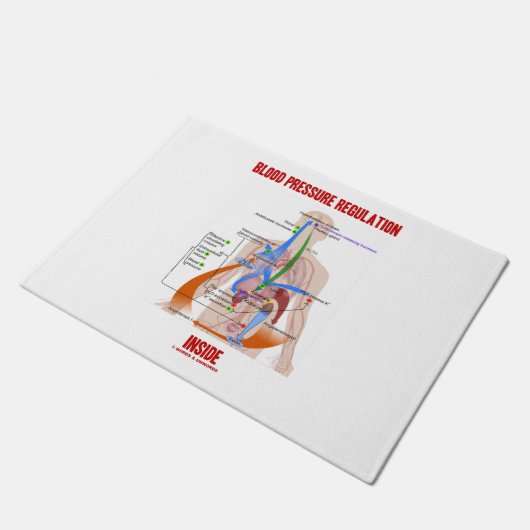 Bloeddrukregeling in anatomische toestand deurmat (Schuin)