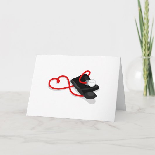 Bloeddrukverlaging Kaart (Voorkant)