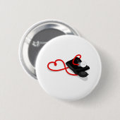 Bloeddrukverlaging Ronde Button 5,7 Cm (Voorkant /achterkant)