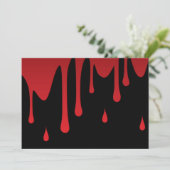 Bloeddruppels (Staand voorkant)