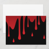 Bloeddruppels (Voorkant / Achterkant)