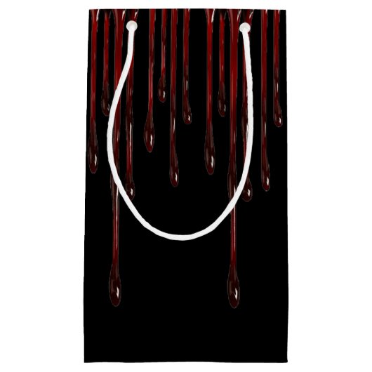 Bloeddruppels Klein Cadeauzakje (Voorkant)