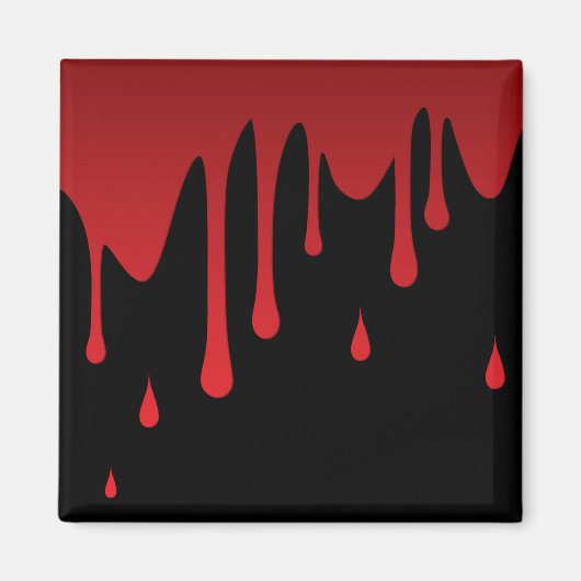 Bloeddruppels Magneet (Voorkant)