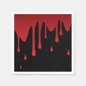 Bloeddruppels Servetten (Voorkant)