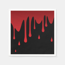 Bloeddruppels Servetten
