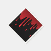 Bloeddruppels Servetten (Hoek)