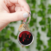 Bloeddruppels Sleutelhanger (Hand)