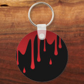 Bloeddruppels Sleutelhanger (Voorkant)