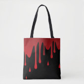 Bloeddruppels Tote Bag (Voorkant)