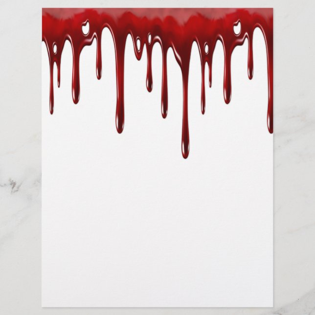 Bloeddruppels wit (Voorkant)