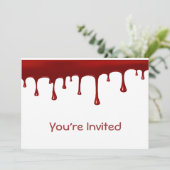 Bloeddruppelset Kaart (Staand voorkant)