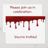 Bloeddruppelset Kaart (Voorkant / Achterkant)