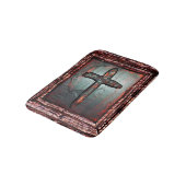 Bloeddwars Badmat (Gekanteld)