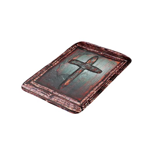 Bloeddwars Badmat (Gekanteld)