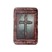 Bloeddwars Badmat (Voorkant Verticaal)