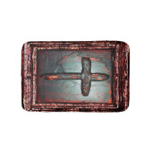 Bloeddwars Badmat (Voorkant)