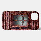 Bloeddwars Case-Mate iPhone Case (Achterkant (horizontaal))