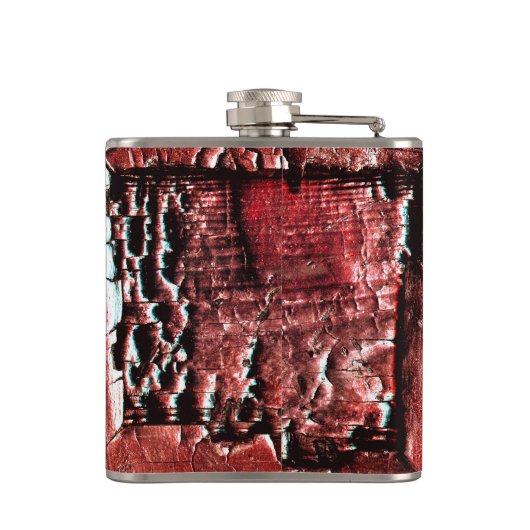 Bloeddwars Heupfles (Achterkant)