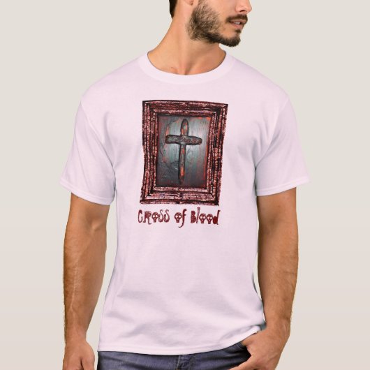 Bloeddwars T-shirt (Voorkant)