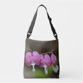 Bloeden Hart Crossbody Tas (Voorkant)