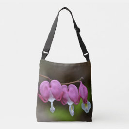 Bloeden Hart Crossbody Tas