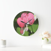 Bloedend Bloedend Hart - Grote Ronde Wandklok (Huis)