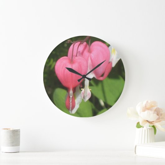 Bloedend Bloedend Hart - Grote Ronde Wandklok (Huis)