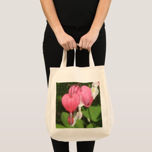 Bloedend Bloedend Hart - Kruidenier Canvas tas (Voorkant (product))