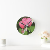 Bloedend Bloedend Hart - Medium Ronde Muur Klok (Huis)