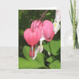 Bloedend Bloedend Hart - Portret Wenskaart Kaart