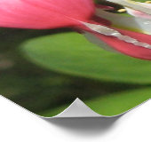 Bloedend Bloedend Hart Poster - Matte Value Paper (Hoek)