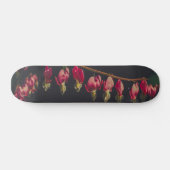 Bloedend Hart Bloemen Bloemen Skateboard (Horizontaal)