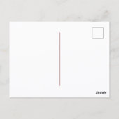 Bloedend Hart Botanische Bloemen Fotografisch Briefkaart (Achterkant)