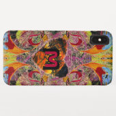 Bloedend hart en uw brief Case-Mate iPhone case (Achterkant (horizontaal))