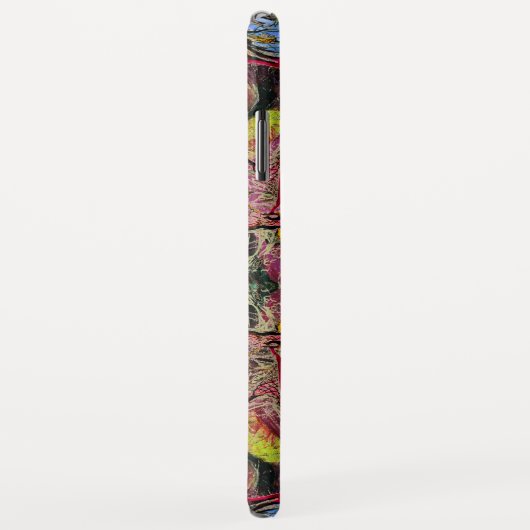 Bloedend hart en uw brief Case-Mate iPhone case (Achterkant/rechts)