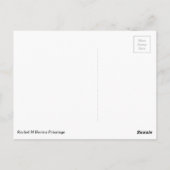 Bloedend hart fee briefkaart (Achterkant)