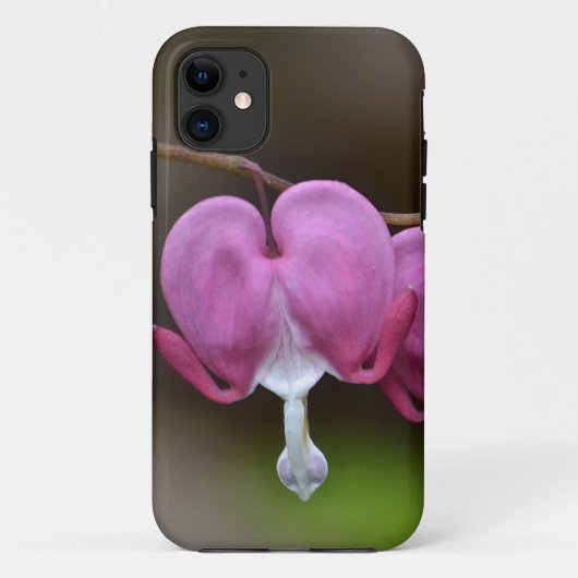 Bloedend hart iPhone 5 Hoesje (Achterkant)