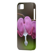 Bloedend hart iPhone 5 Hoesje (Achterkant Links)