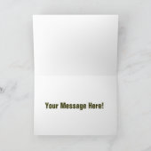 ←✿Bloedend hart-Unying Liefde Wenskaart Kaart (Binnen)