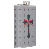 Bloedend kruis heupfles (Rechts)