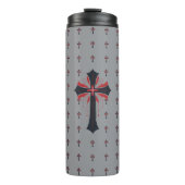 Bloedend kruis thermosbeker (Voorkant)
