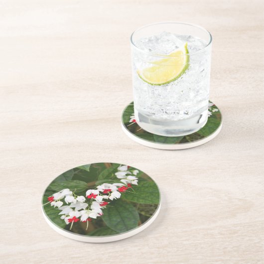 Bloedend Onderzetter van hartritme sinaasappelDrin (Zijkant)