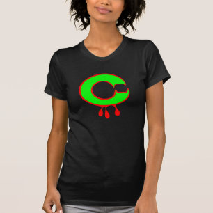 ╚"★ Bloedende Duiveltanden C Bella Canvas T★"╝ T-shirt