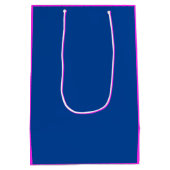 Bloedende Hart Fractal Gift Bag Medium Cadeauzakje (Achterkant)