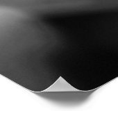 Bloedende harten Bloemen: rode kleur splash Poster (Hoek)